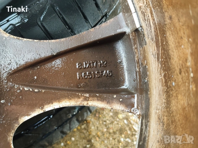 Джанти 17" за BMW E90 Е91, снимка 5 - Гуми и джанти - 53602590
