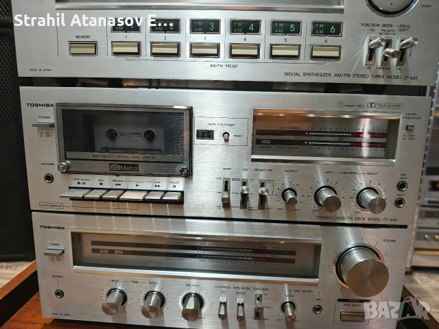 Toshiba PC-445/ST-445/S-445 КОМПЛЕКТ , снимка 5 - Аудиосистеми - 40623069