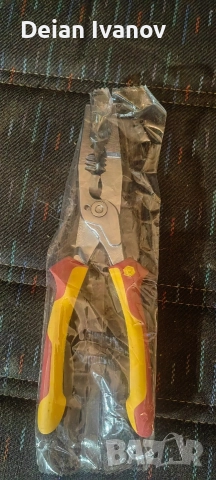 комбинирани многофункционални клещи wiha , снимка 7 - Клещи - 52730739