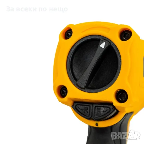 Пневматичен ударен мини гайковерт с къс шпиндел 1200Nm 12 с вложки и куфар JCB, снимка 3 - Други инструменти - 50333666