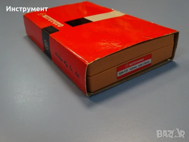 Вътромер 2-точков Mitutoyo 526-173 2-point Inside Measuring Instrument 0.95-1.55mm, снимка 12 - Други инструменти - 50827686