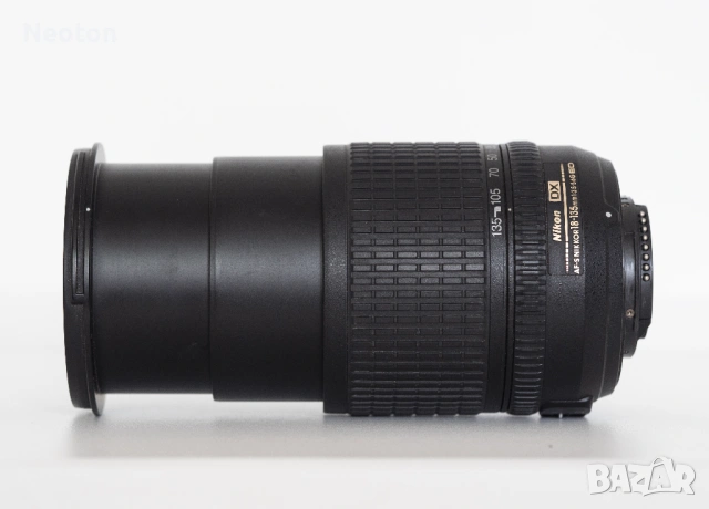 Обектив NIKON DX Nikkor AF-S 18-135 3.5-5.6 G ED, снимка 6 - Обективи и филтри - 53475891