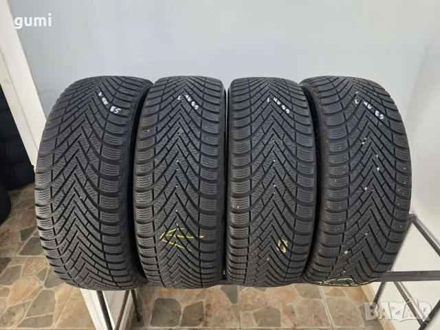 4бр зимни гуми 205/55/16 PIRELLI L04685, снимка 5 - Гуми и джанти - 53163665