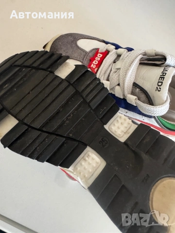 Dsquared2 kids размер 25 , снимка 4 - Детски обувки - 53779093