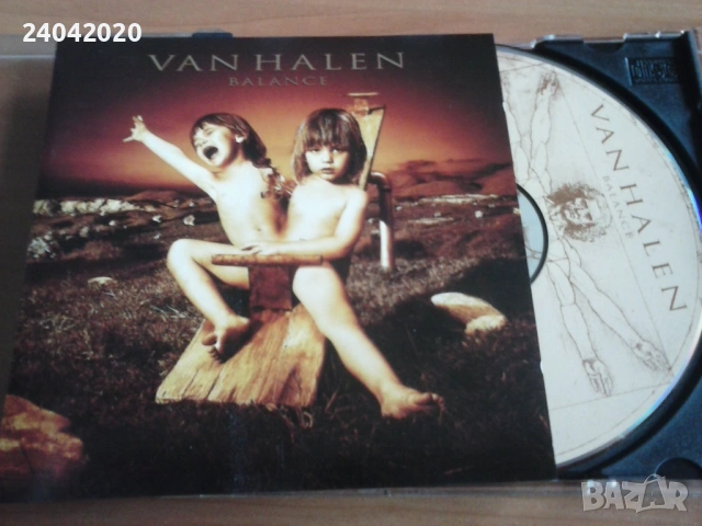 Van Halen – Balance оригинален диск
