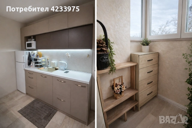 Двустаен Уютен апартамент под наем до ОРБ, снимка 4 - Апартаменти - 52857901