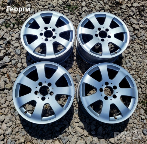 Оригинални лети джанти за Mercedes 16" 5x112 (E-Class W211)