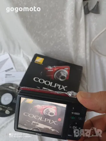 фотоапарат Nikon COOLPIX L22 , снимка 3 - Фотоапарати - 46947262