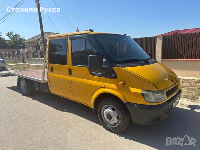 Ford transit 2.4 120к.с 5+1 / товаропътнически - , снимка 1 - Бусове и автобуси - 46072416