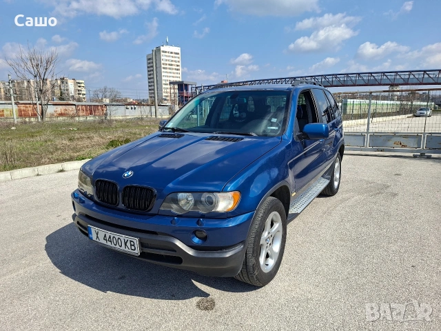 BMW Х5 Е53 3000i бензин-газ