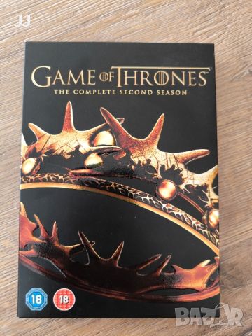 Game of thrones DVD Season 2 Игра на тронове Дивиди, снимка 2 - DVD филми - 45684434