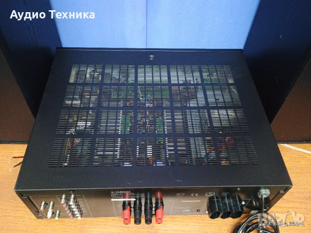 YAMAHA AX-397. Перфектен! Оригинално дистанционно. Страхотен звук! Изпращам видео., снимка 13 - Ресийвъри, усилватели, смесителни пултове - 52138375
