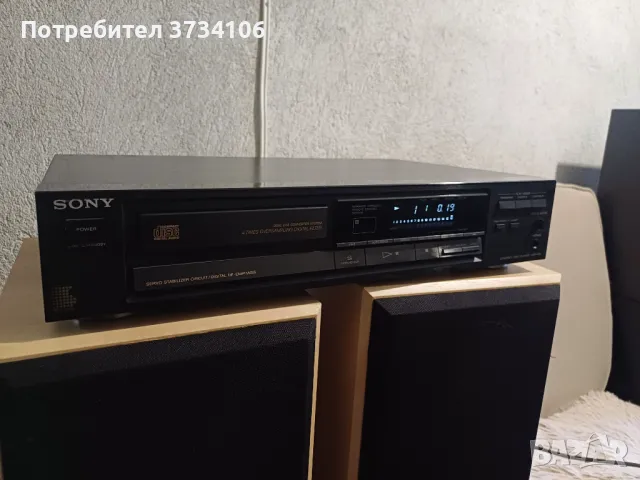 Sony CDP-470, снимка 4 - Декове - 47322107