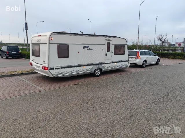 Каравана LMC Lord Ambassador , снимка 13 - Каравани и кемпери - 49931256