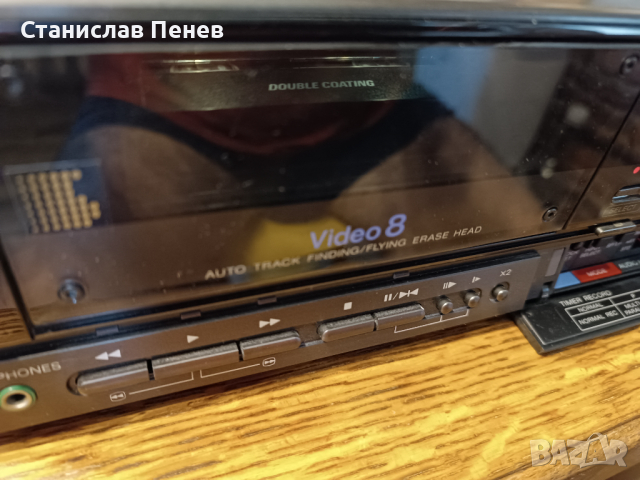 Sony EV-S700ES PCM Audio Recorder , снимка 14 - Ресийвъри, усилватели, смесителни пултове - 45060773
