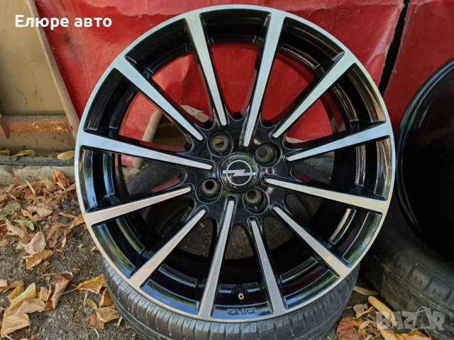 Джанти за Опел 4x100x7J17ет48