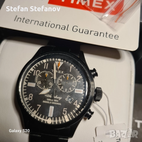 Часовник тимекс нов, снимка 3 - Мъжки - 52632784