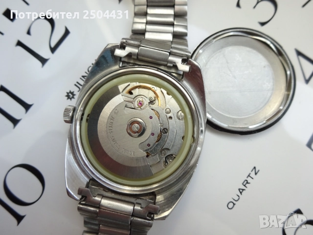 мatima swiss automatic eta, снимка 7 - Мъжки - 52792637