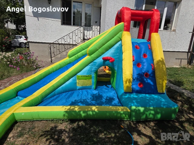 Надуваема водна детска пързалка , снимка 3 - Надуваеми играчки - 51396997