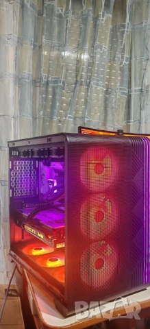 Продавам Супер Гейм PC Ryzen 5 9600X/32Gb/1TB SSD/RTX 3080 10Gb/WiFi&BT/Гаранция