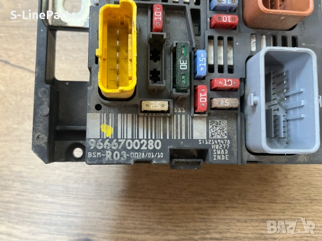 Бушонно табло Бушониера BSM-R03-00 БСМ-Р03-00 DELPHI ДЕЛФИ Peugeot Пежо pejo Citroen Ситроен citroen, снимка 2 - Части - 51745436