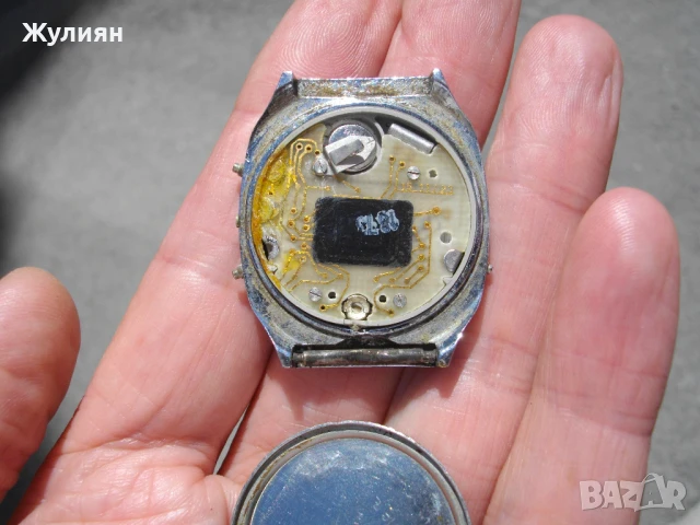 КОЛЕКЦИОНЕРСКИ РЕТРО ЕЛЕКТРОНЕН ЧАСОВНИК RUHLA EUROCHRON LCD, снимка 8 - Антикварни и старинни предмети - 50592047