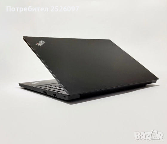 Lenovo ThinkPad E15/IPS/i5-10210U/8GB/256GB NVMe/Подсветка, снимка 3 - Лаптопи за работа - 52420310