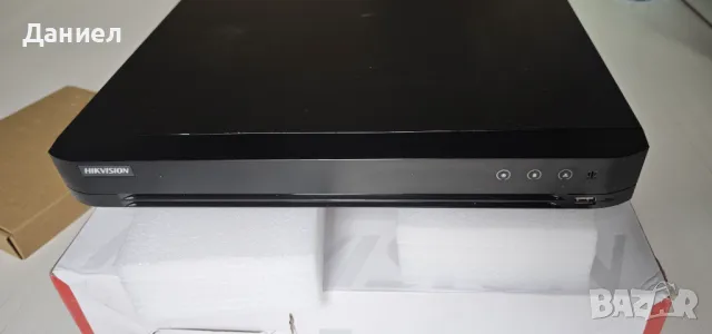 16 канален DVR Hikvision TurboHD DS-7216HUHI-K2/P, снимка 1