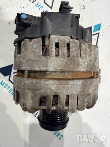 9810525380 Динамо, алтернатор от Citroen C4 1.6 Blue HDI, 99 ph., 5sp., engine BHY, 76 000 km., 2016, снимка 2 - Части - 52489806