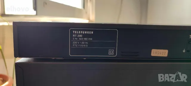 Стерео усилвател, дек, тунер Telefunken RA 200, RC 200, RT 200, снимка 8 - Ресийвъри, усилватели, смесителни пултове - 47138018