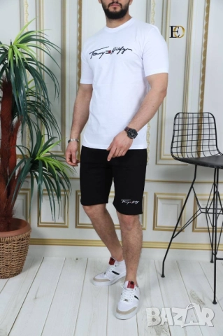 мъжки екипи tommy hilfiger , снимка 4 - Спортни дрехи, екипи - 51459387