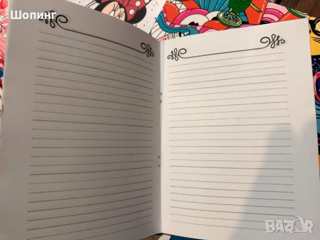 Красиви тетрадки - широки редове, А5, снимка 8 - Учебници, учебни тетрадки - 52122250