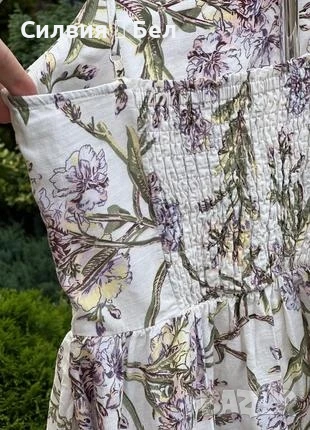 Лятна рокля H&M, снимка 8 - Рокли - 50955343