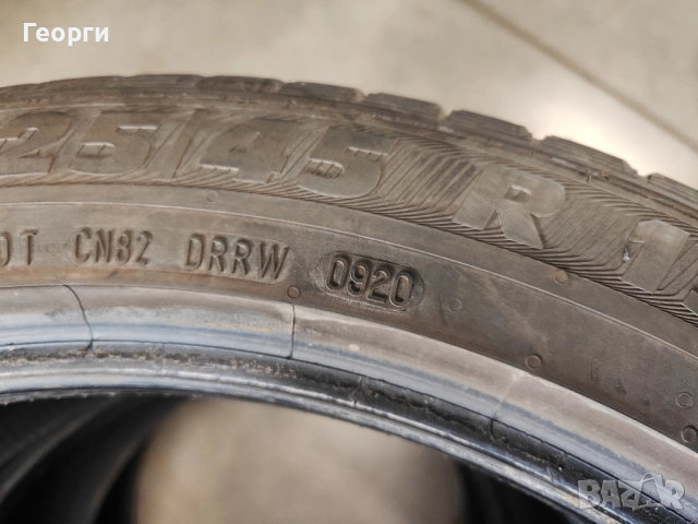 4бр.летни гуми 225/45/19 Semperit, снимка 7 - Гуми и джанти - 53931087