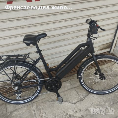 Рядък модел 24 цола алуминиев електрически велосипед колело бафанг , снимка 1 - Велосипеди - 46141102