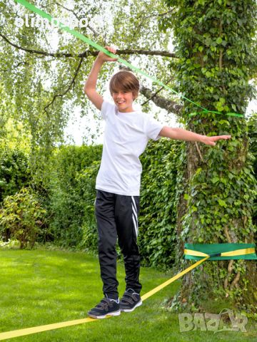 комплект балансиране с въже  нов Чудесен начин да се развива баланса и координацията на децата. , снимка 2 - Други спортове - 45171082