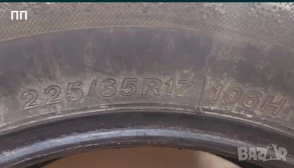 Зимни гуми 225/65/17, снимка 3 - Гуми и джанти - 52104807