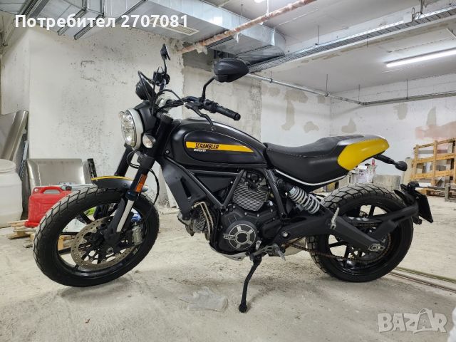 Ducati scrambler , снимка 3 - Мотоциклети и мототехника - 46749332