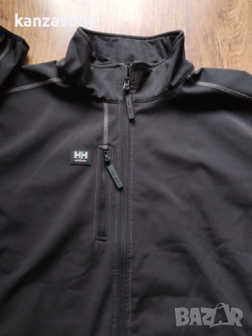 Helly Hansen Madrid Softshell Multi-Pocket Fleece - МЪЖКО СОФТШЕЛ ЯКЕ 2ХЛ, снимка 6 - Якета - 53890153