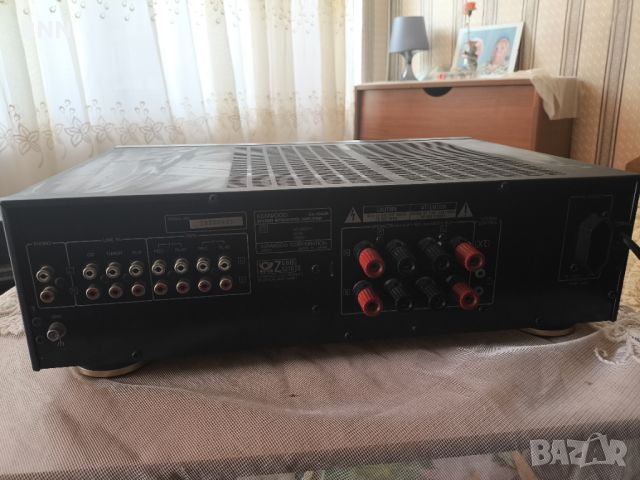 Kenwood KA-4040R, снимка 3 - Ресийвъри, усилватели, смесителни пултове - 46363362