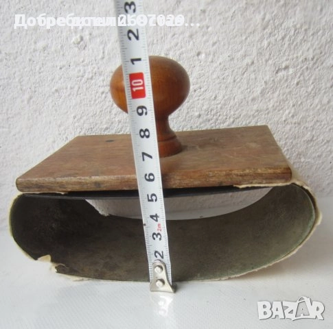 Дървено сито, хаван, хаванче, попивателна, стари дървени бутилка , свещник, снимка 11 - Други ценни предмети - 29443551