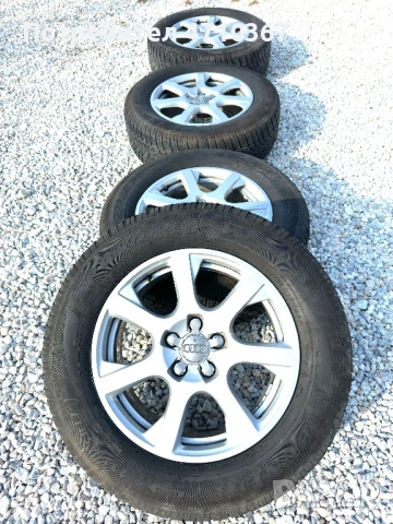 Оригинални джанти 17 от Audi Q5 5x112, ET37, 7J