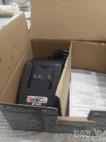 НОВИ PARKSIDE БАТЕРИЯ И ЗАРЯДНО 20V КОМПЛЕКТ, снимка 3 - Други инструменти - 51969831