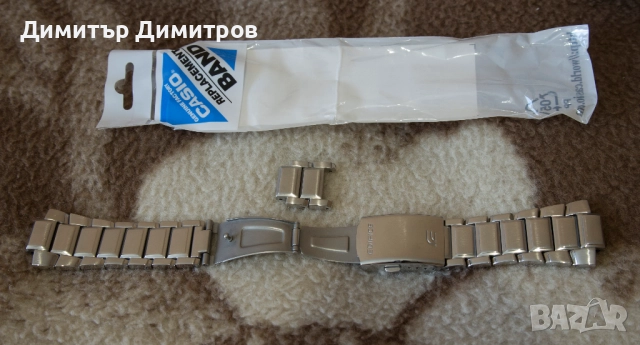 Предлагам запазен Casio Edifice, снимка 7 - Мъжки - 52159658