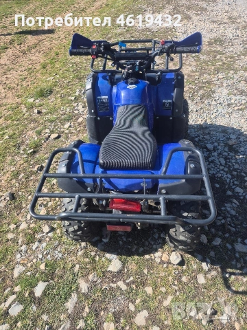 АТВ 125куб, снимка 2 - Мотоциклети и мототехника - 53812056