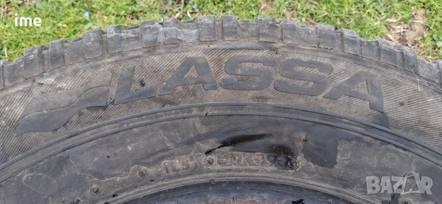 4бр. всесезонни бусови гуми 225/70R15C 8PR Lassa MultiWays 112/110R . DOT 4421. 7 и 7.5мм...., снимка 5 - Гуми и джанти - 53904359