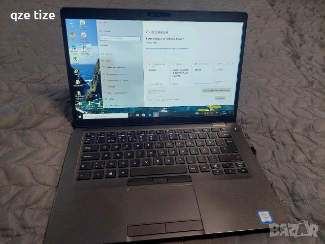 4  ядрен лаптоп DELL Latitude 5400, снимка 3 - Лаптопи за дома - 53452397