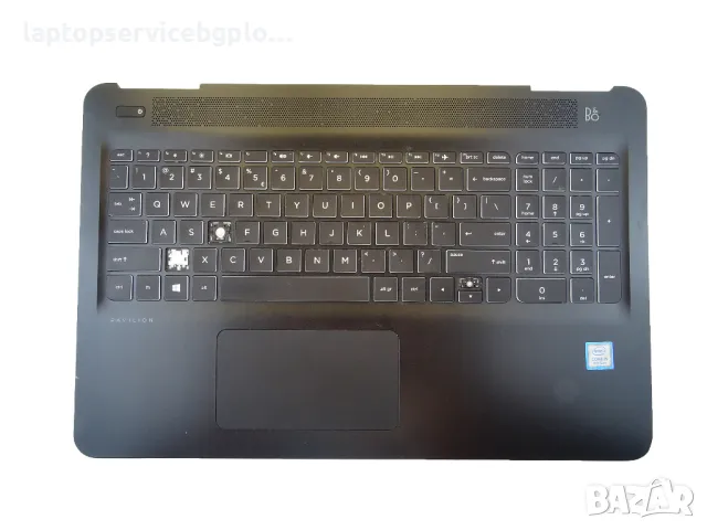 HP Pavilion 15-BC OMEN 15-AX TPN-Q173 Клавиатура с корпус и тъчпад L03595-B31, снимка 2 - Части за лаптопи - 47021213