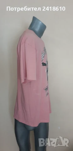 Marcelo Burlon Oversize  Womens Size S НОВО! ОРИГИНАЛ! Дамска Тениска!, снимка 4 - Тениски - 51404526