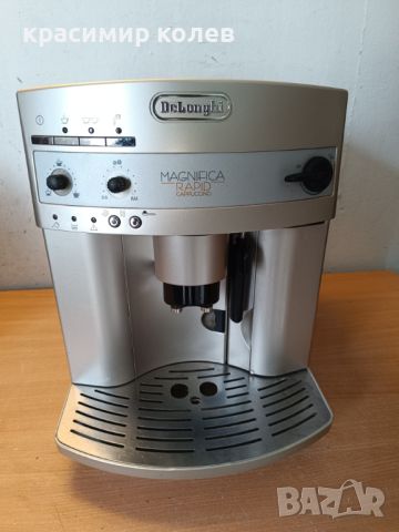 кафеавтомат "DELONGHI RAPID CAPPUCCHINO", снимка 1 - Кафемашини - 45717101